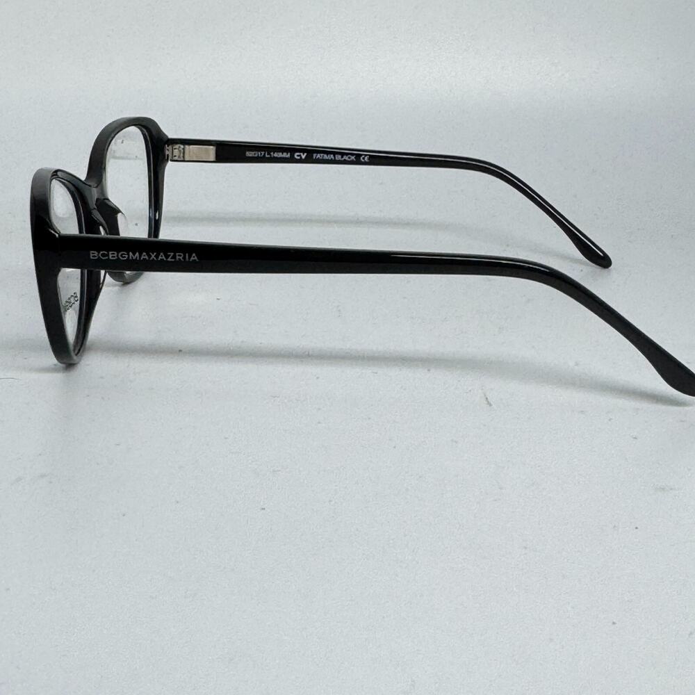 BCBGMAXAZRIA FATIMA Black‎ Eyeglasses Frame 52-17-140mm H17624 - Picture 2 of 7